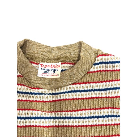 Vintage Tog-A-Longs Short Sleeved Shirt - Picture 4 of 7